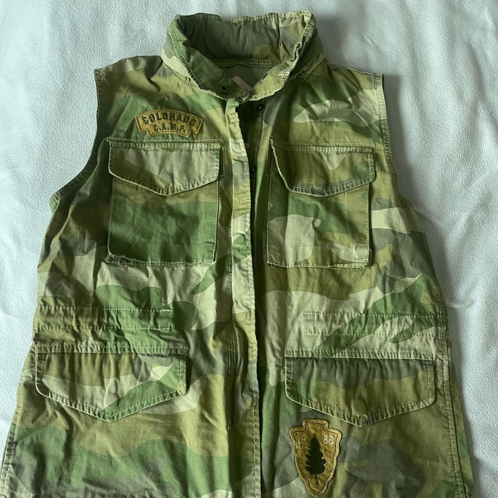 Soho babe Camouflage fest